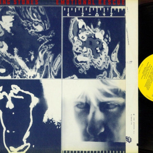 LP--  The Rolling Stones – Emotional Rescue  // OIS // DE