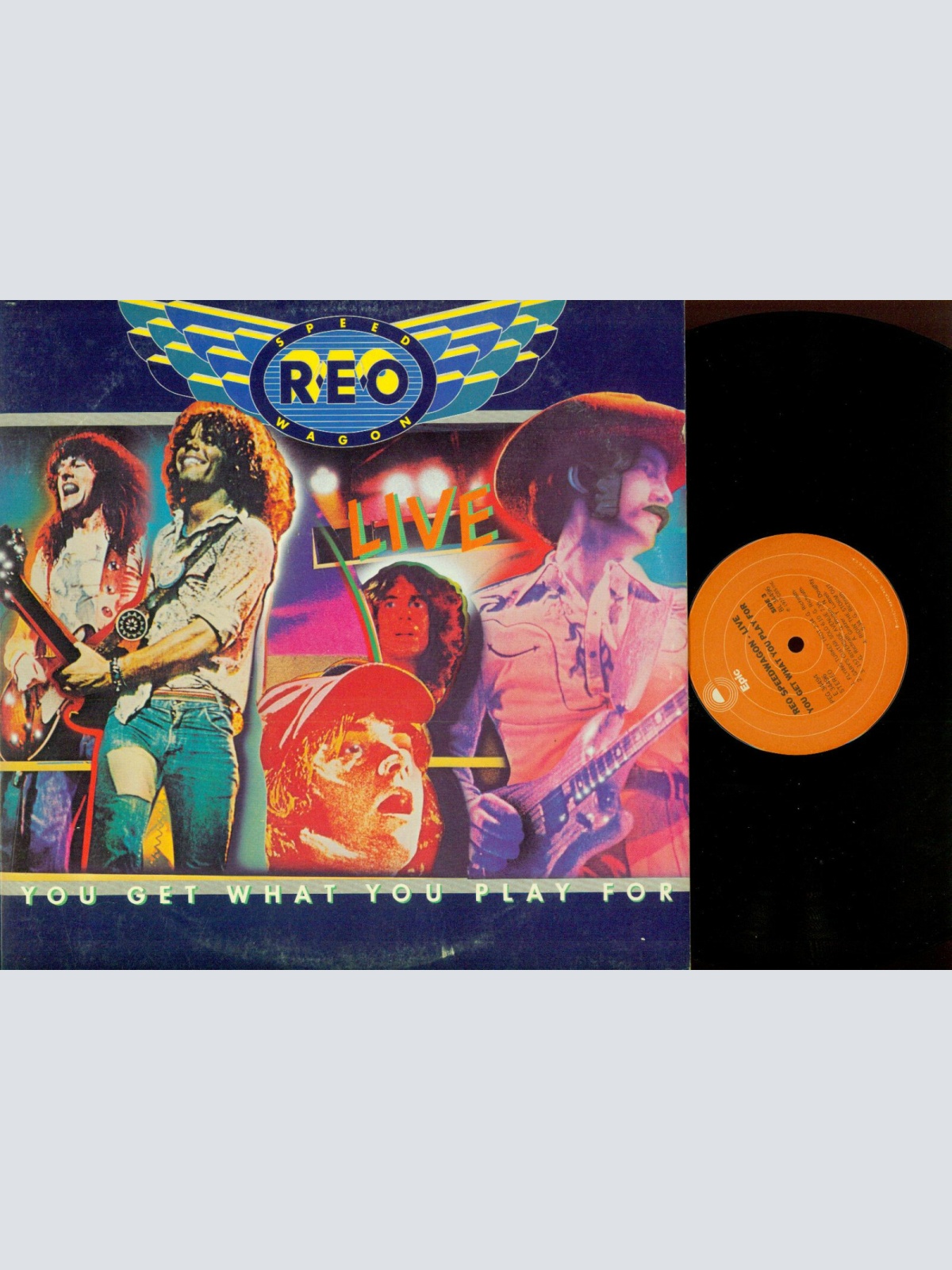 DLP--   REO Speedwagon – You Get What You Play For  // FOC