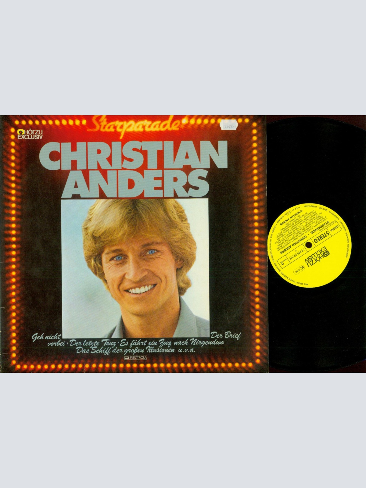 LP--   Christian Anders – Starparade