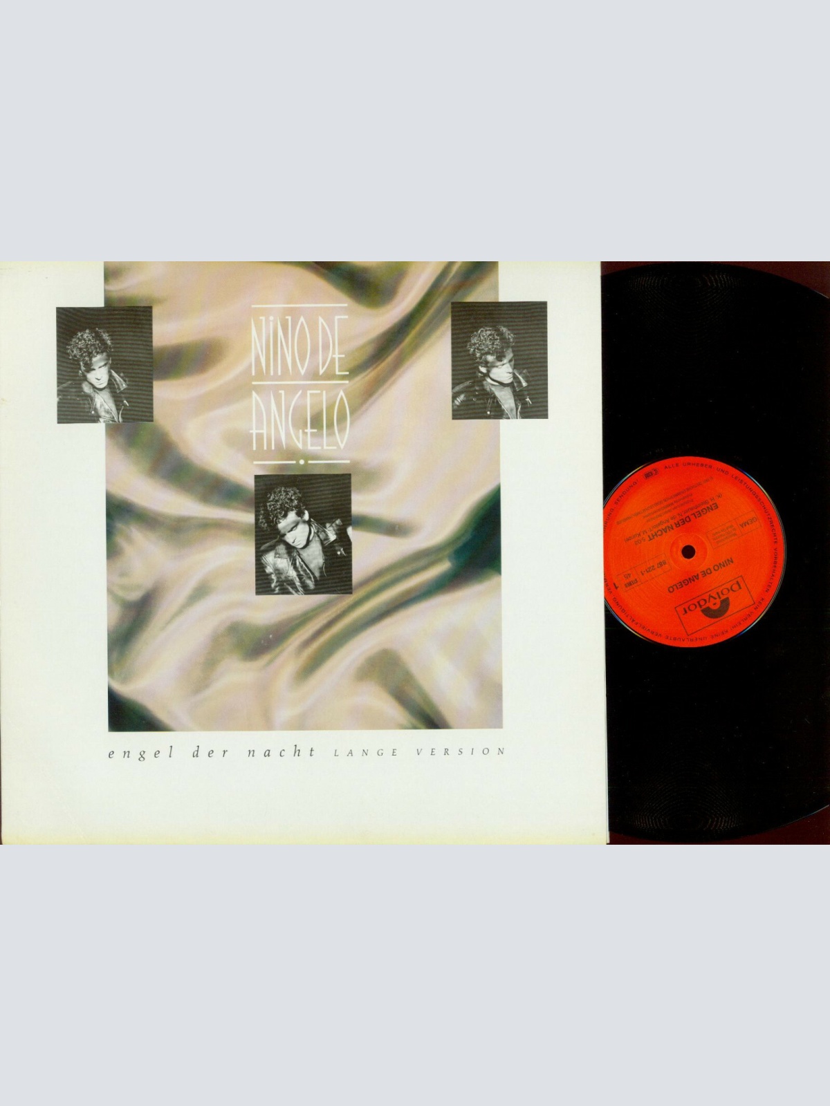 LP--MAXI--   Nino de Angelo  Engel Der Nacht