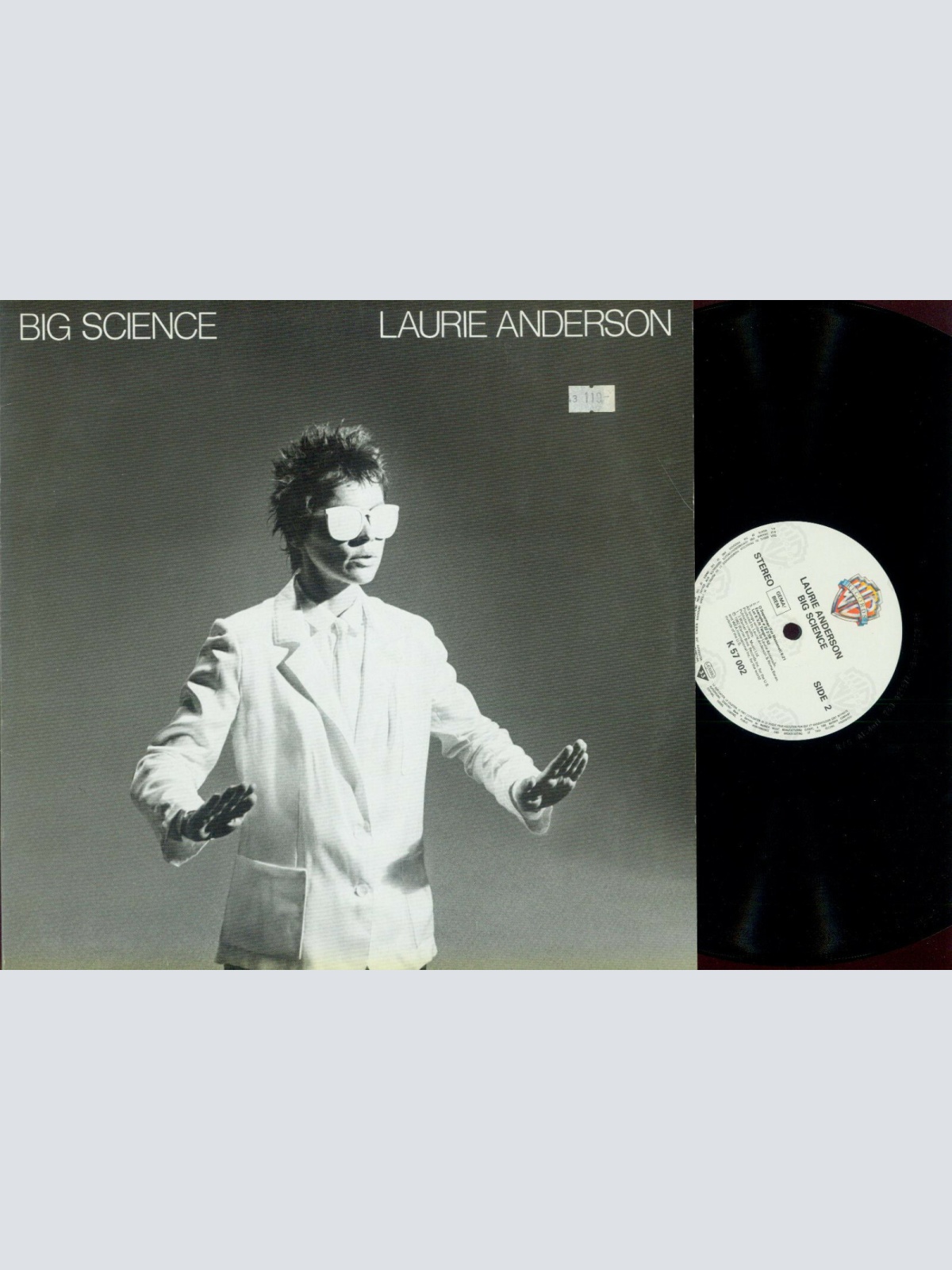 LP-- Laurie Anderson – Big Science / WBK 57002