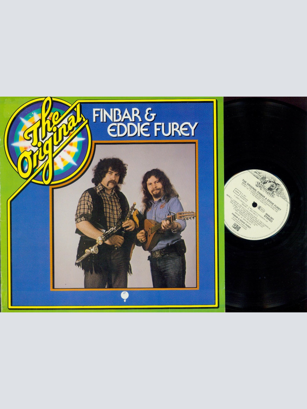 LP--   Finbar & Eddie Furey  The Original