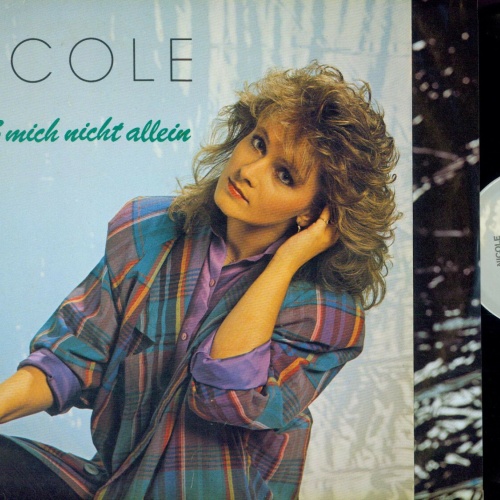 LP--  Nicole    Laß Mich Nicht Allein