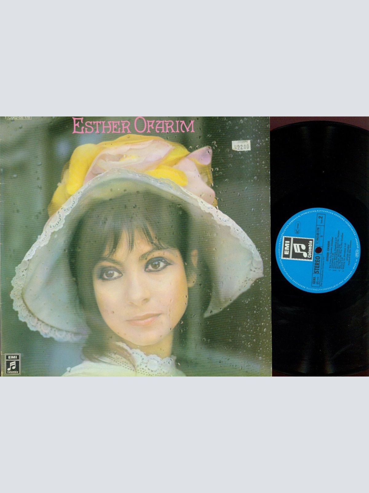 LP--Esther Ofarim  Esther Ofarim 06205178