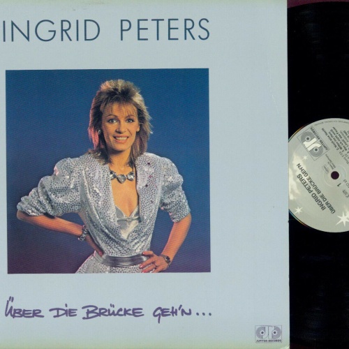 LP--  Ingrid Peters  Über Die Brücke Geh'n.