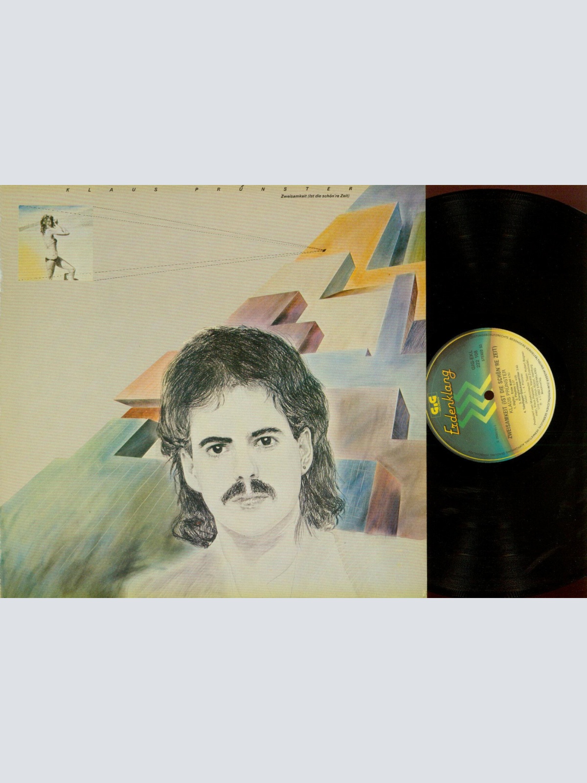 LP--  Klaus Prünster – Zweisamkeit (Ist Die Schön're Zeit)