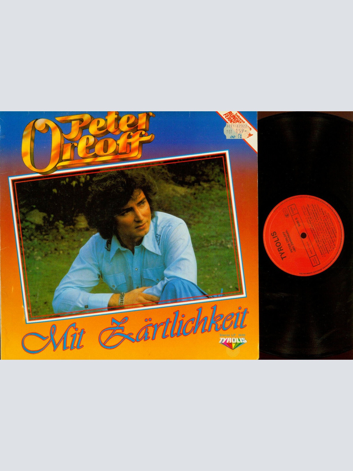 LP-- Peter Orloff   // Mit Zärtlichkeit