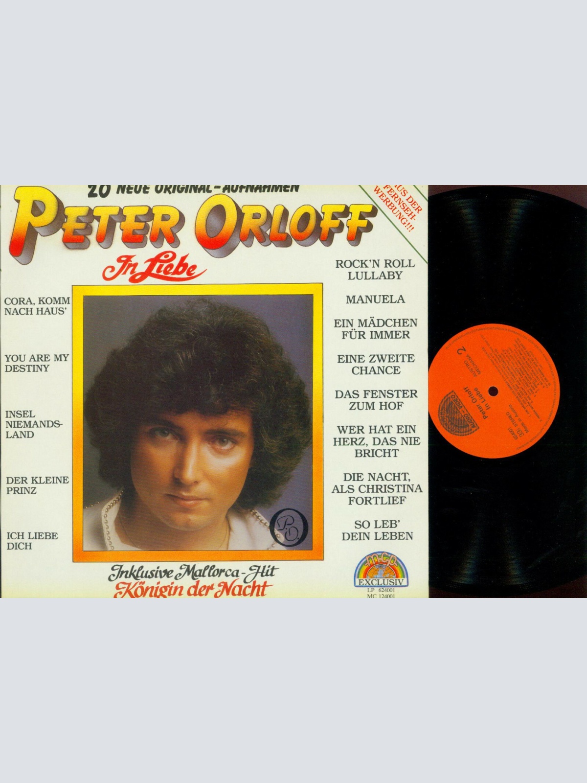 LP-- Peter Orloff  In Liebe
