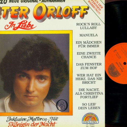 LP-- Peter Orloff  In Liebe