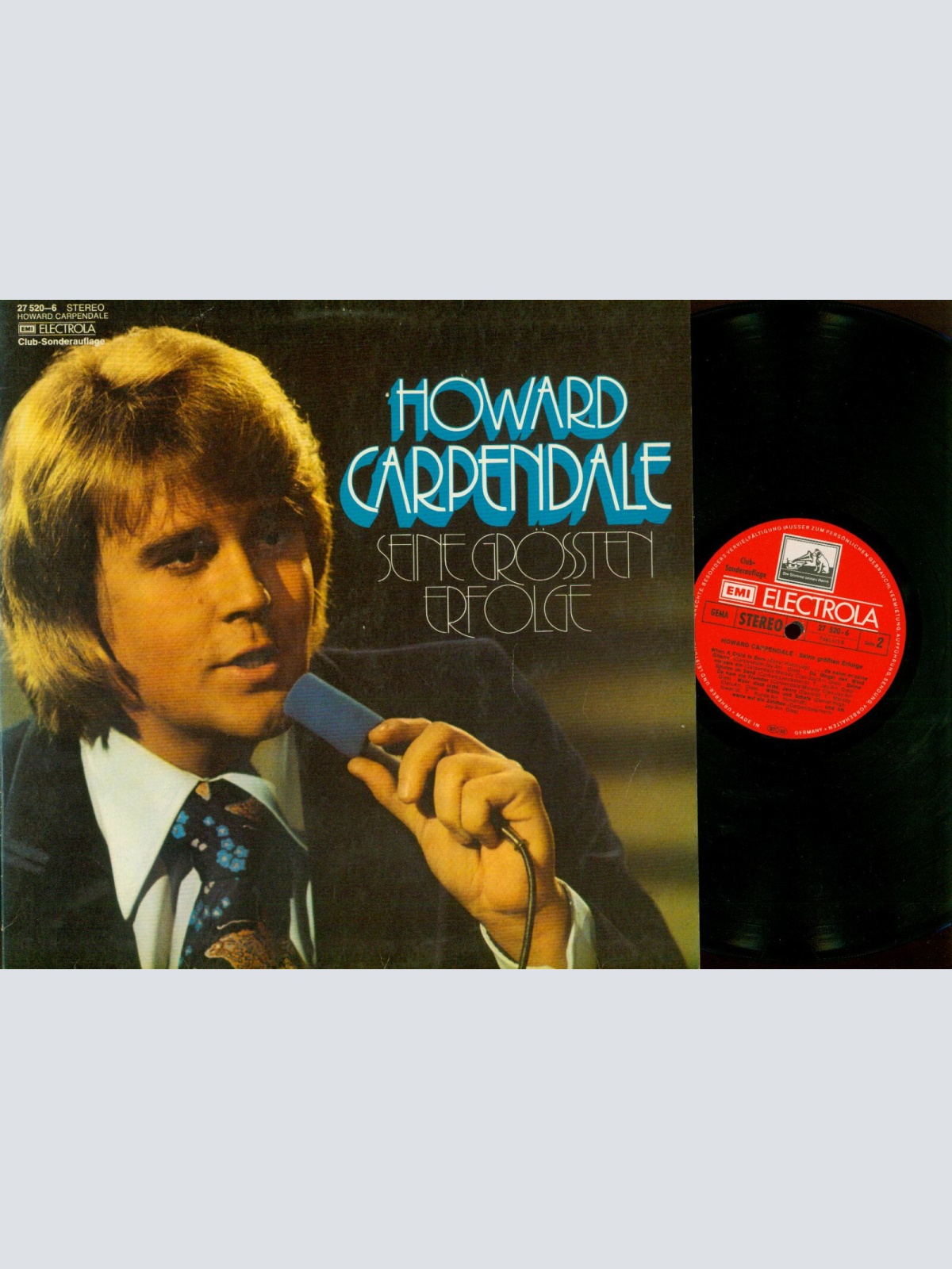 LP--    Howard Carpendale  Seine Grössten Erfolge  / Club