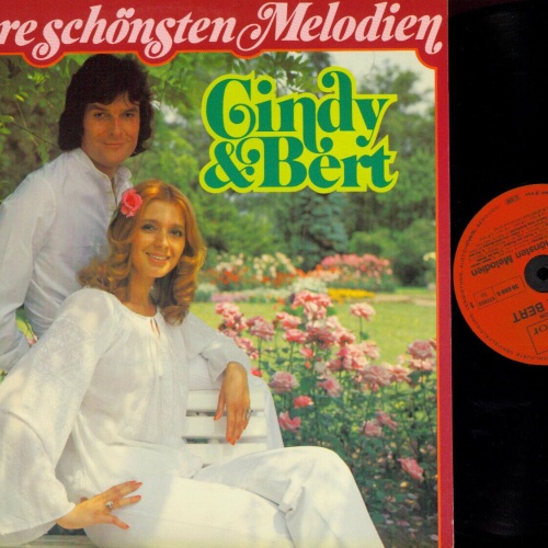 LP--    Cindy & Bert  Unsere Schönsten Melodien  // Club