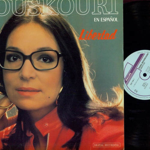 LP--  Nana Mouskouri – Libertad / Canada