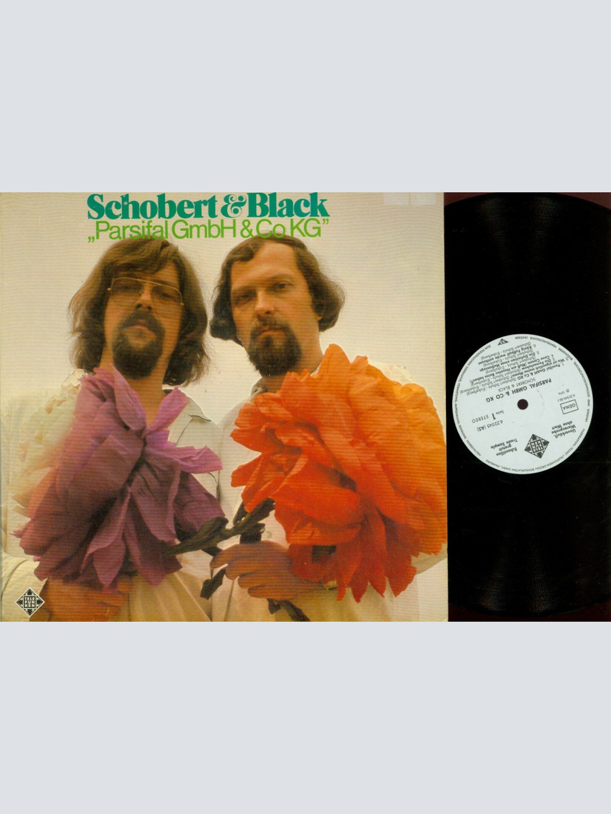 LP-- Schobert & Black  Parsifal GmbH & Co KG / Promo