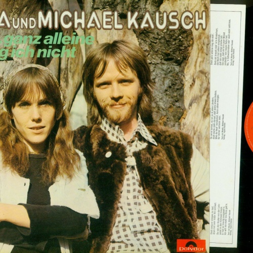 LP--  Jutta & Michael Kausch  ... Ganz Alleine Mag Ich Nicht