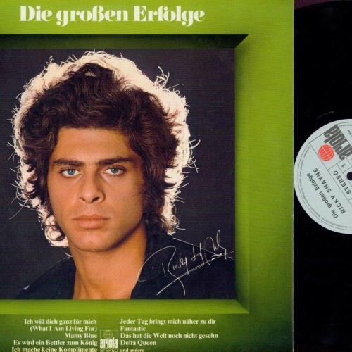 LP--  Ricky Shayne  Die Großen Erfolge
