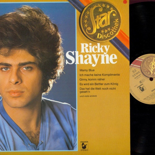 LP--   Ricky Shayne  Star Discothek