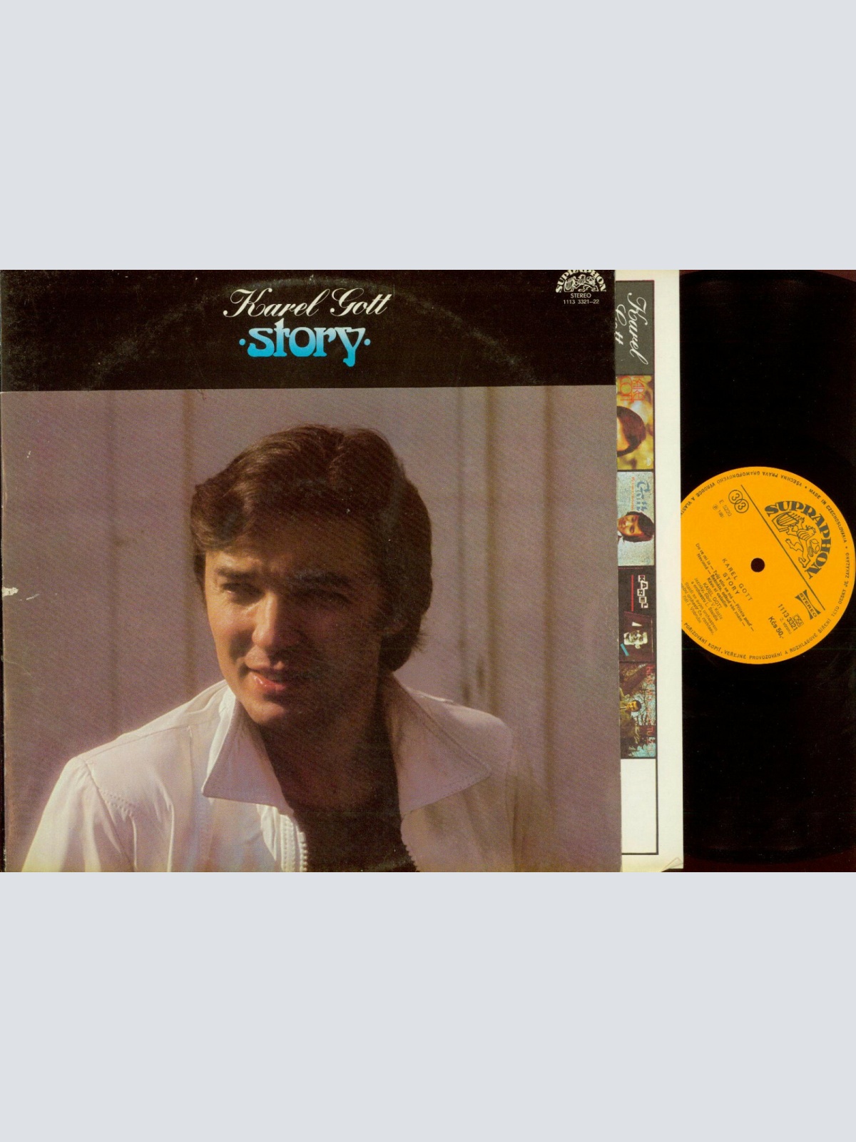 DLP--    Karel Gott  Story // OIS + Booklet