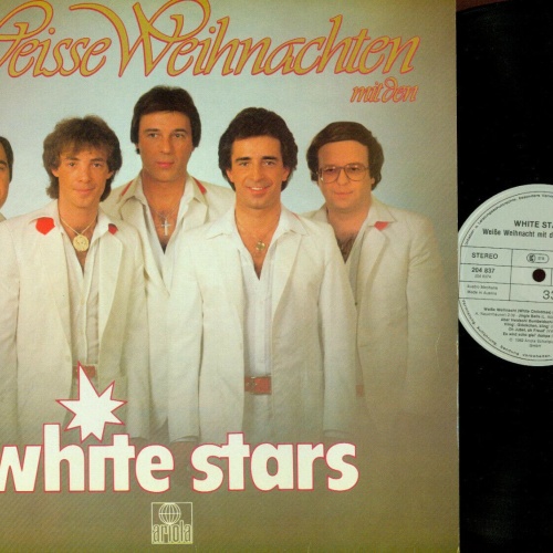 LP--  White Stars – Weisse Weihnachten Mit Den White Stars