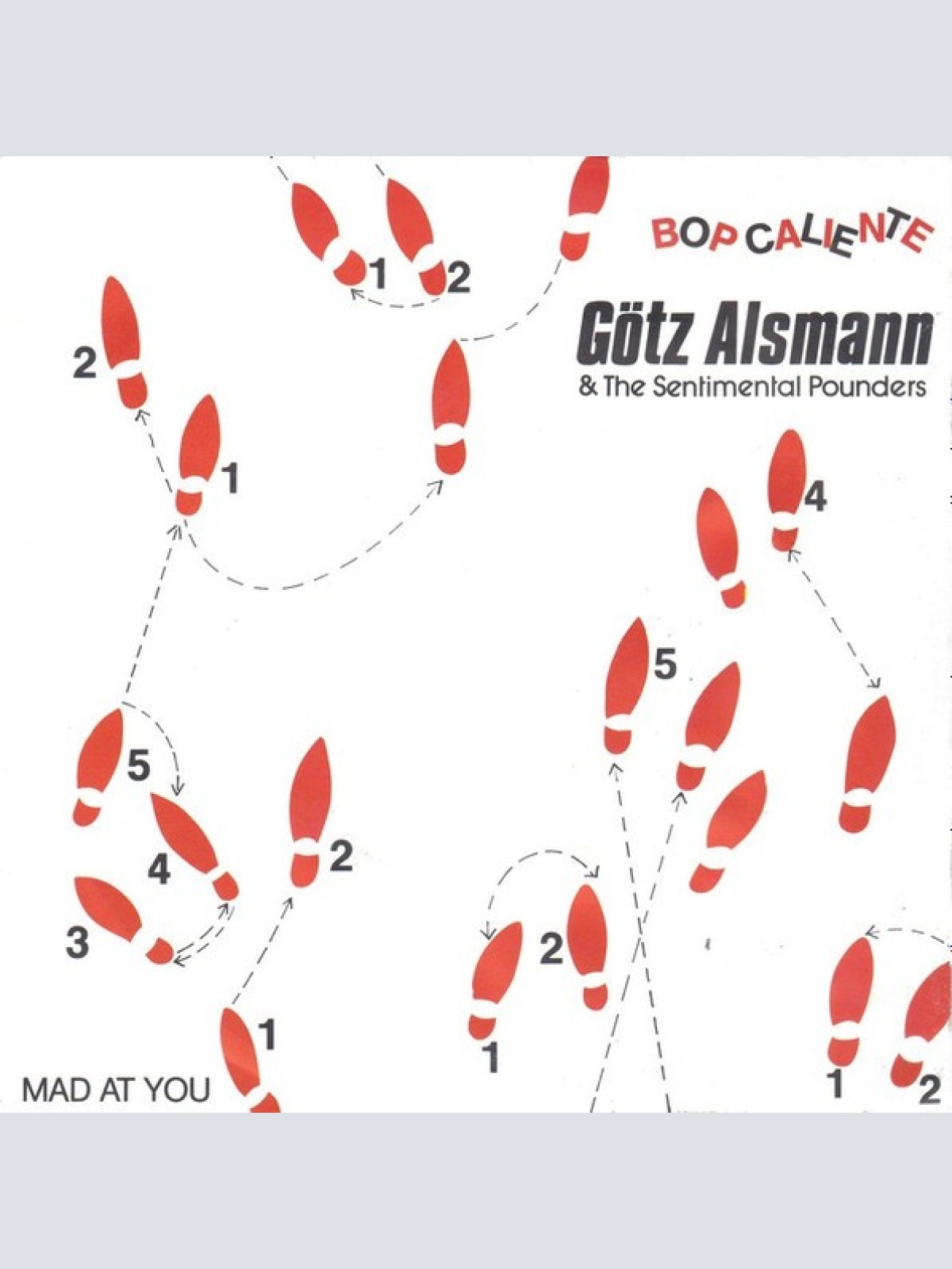 7", Single Götz Alsmann & The Sentimental Pounders - Bop Caliente