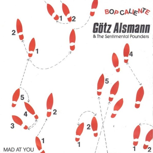 7", Single Götz Alsmann & The Sentimental Pounders - Bop Caliente