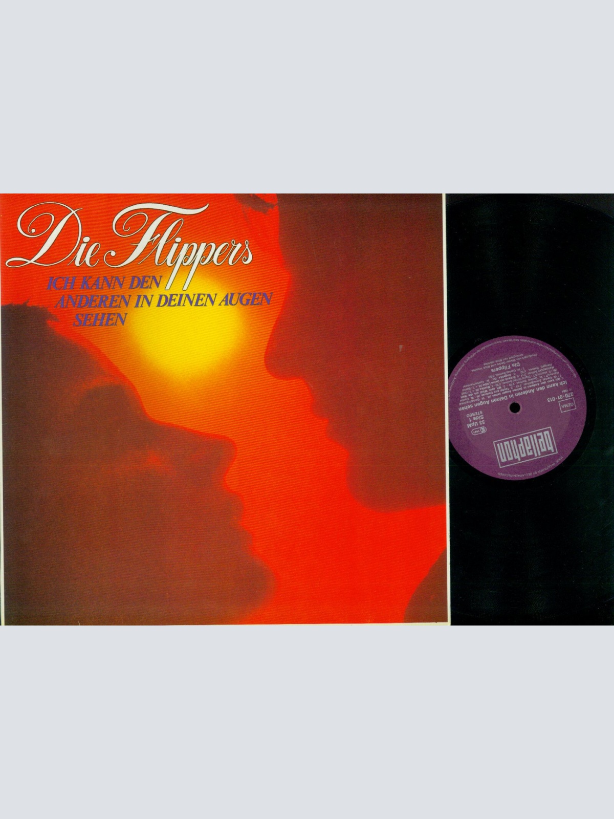 LP--    Die Flippers – Ich Kann Den Anderen In Deinen Augen Sehen