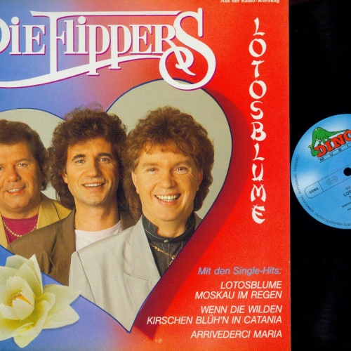 LP--   Die Flippers  Lotosblume  / Dino