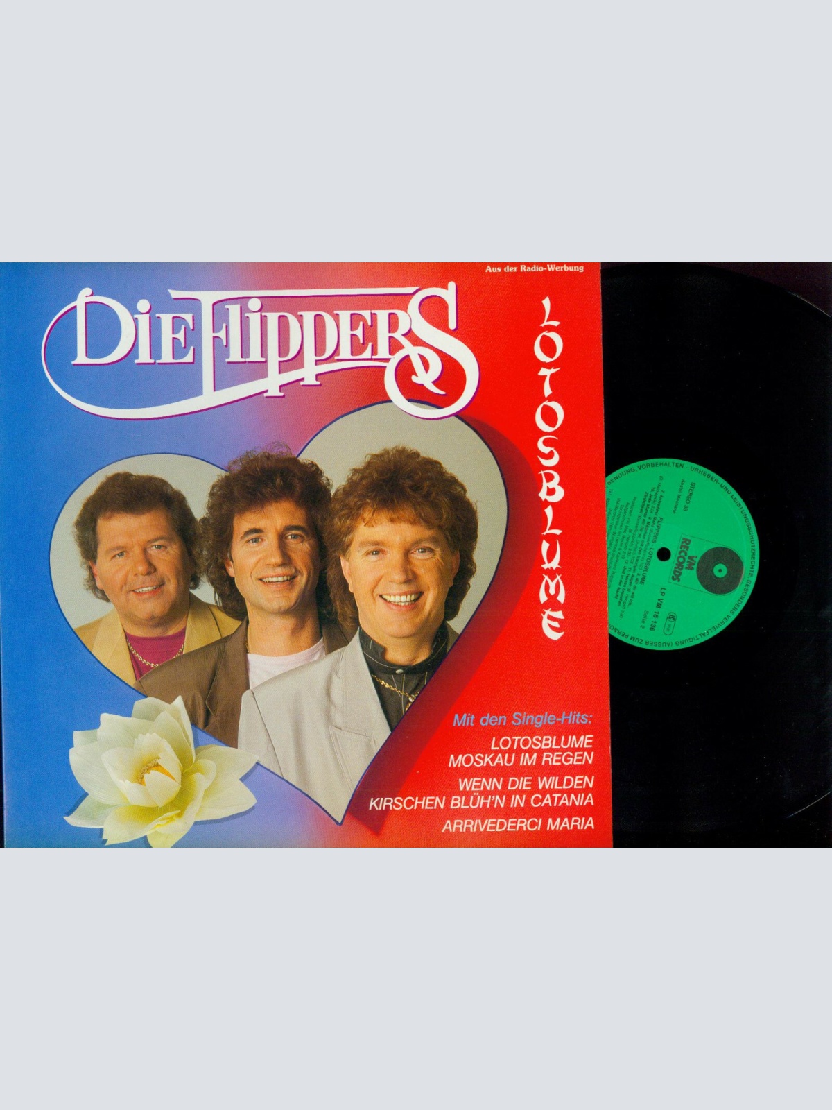 LP--   Die Flippers  Lotosblume  / VM records