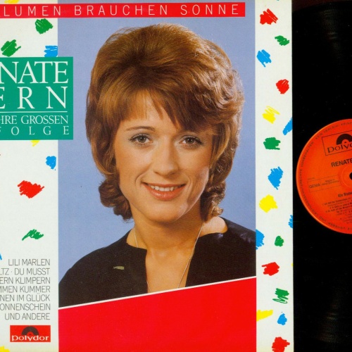 LP--   Renate Kern  Alle Blumen Brauchen Sonne  / Club