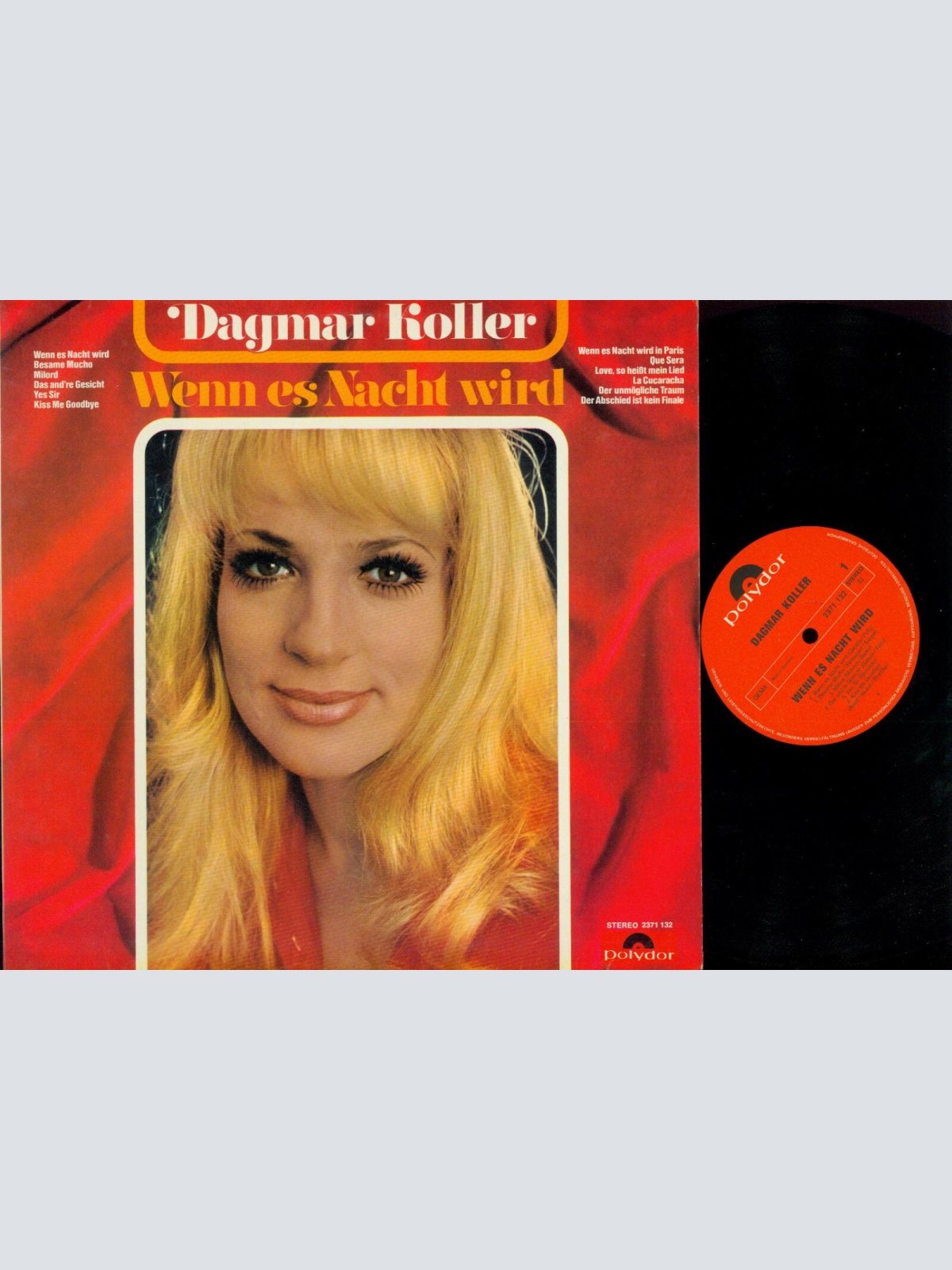 LP--   Dagmar Koller Wenn es Nacht wird