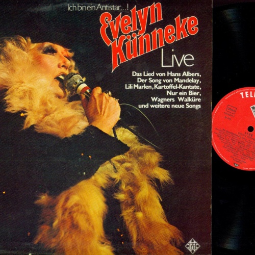 LP--   Evelyn Künneke – Ich Bin Ein Antistar...! Live