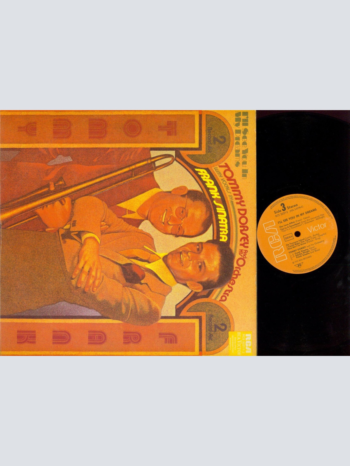 DLP-- Tommy Dorsey   Frank Sinatra – I'll See You In My Dreams