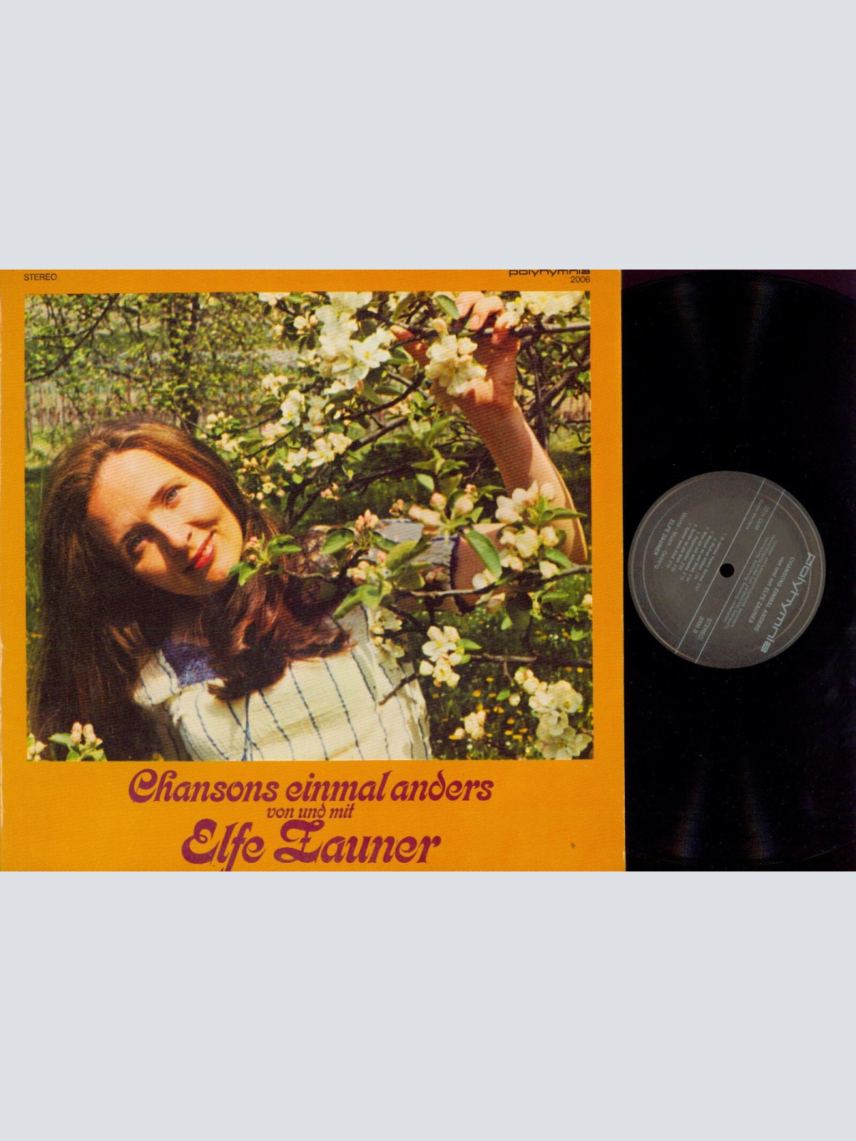 LP--   Elfe Zauner – Chansons Einmal Anders
