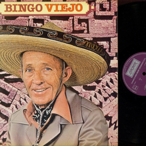 LP--   Bing Crosby  Bingo Viejo