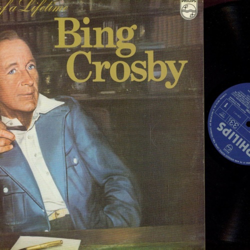 DLP--  Bing Crosby  Songs Of A Lifetime