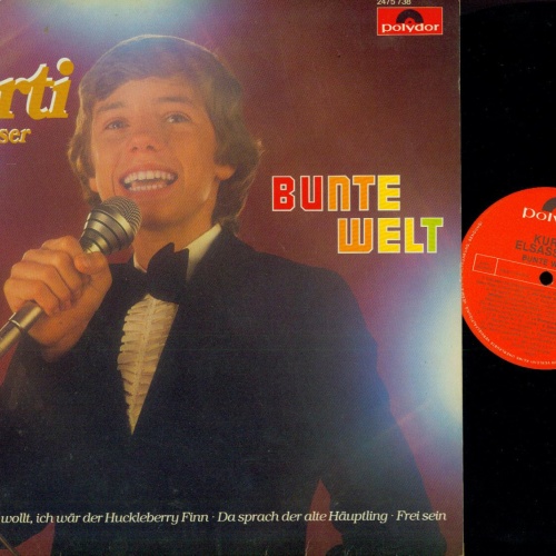 LP--  Kurti Elsasser  Bunte Welt