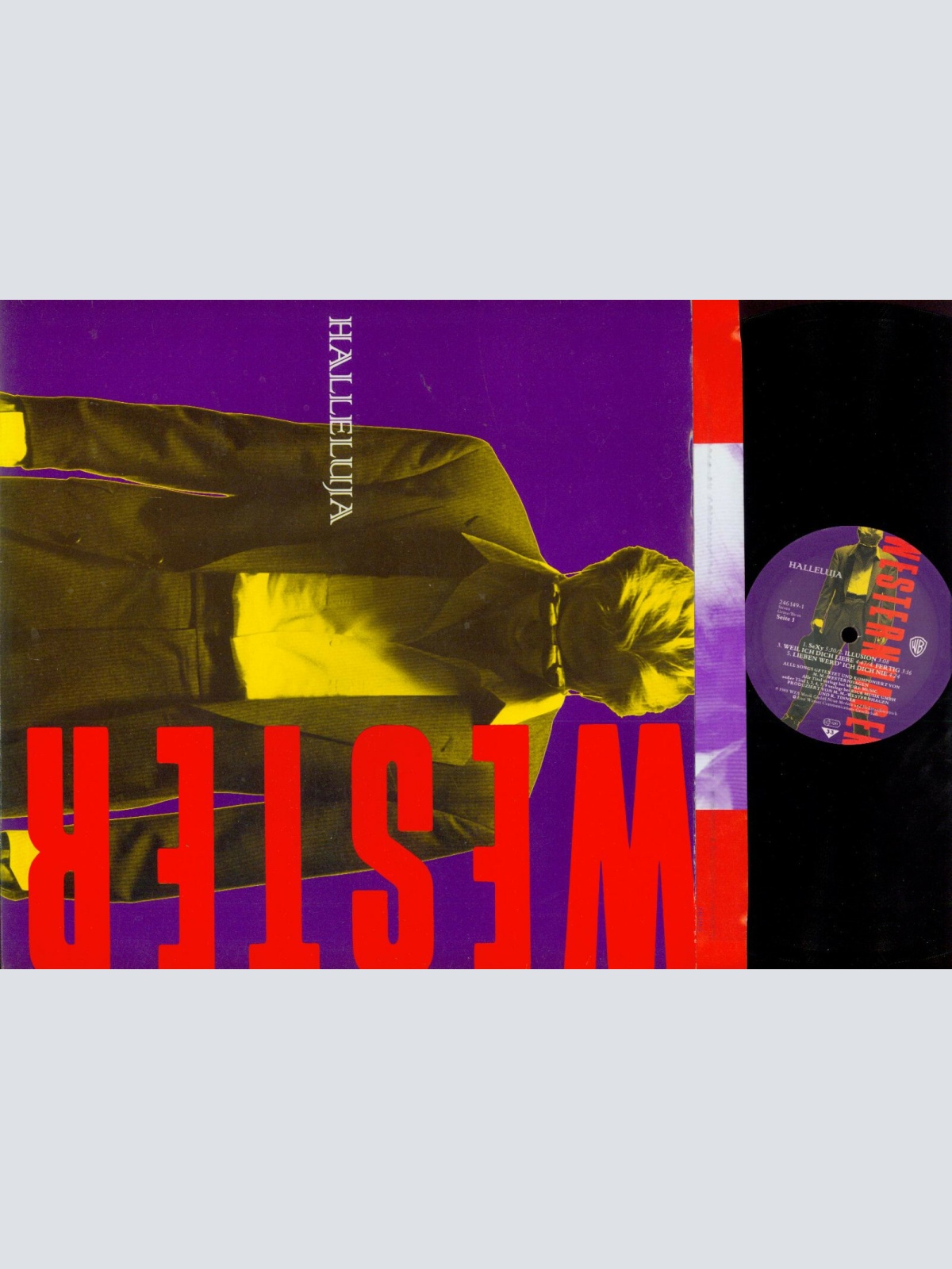 LP--   Westernhagen  Halleluja // FOC // OIS