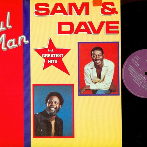 LP--  Sam & Dave  Soul Man