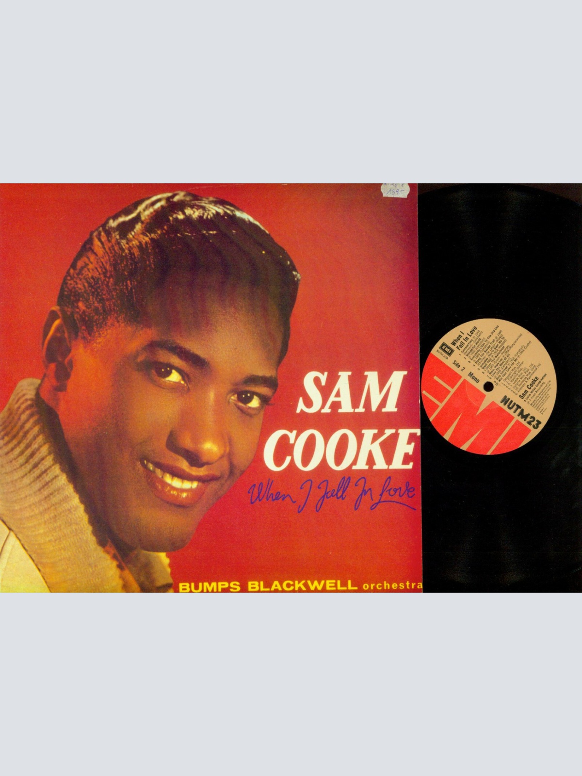 LP-- Sam Cooke  When I Fall In Love