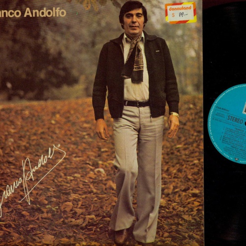 LP--  Franco Andolfo // Same / Club