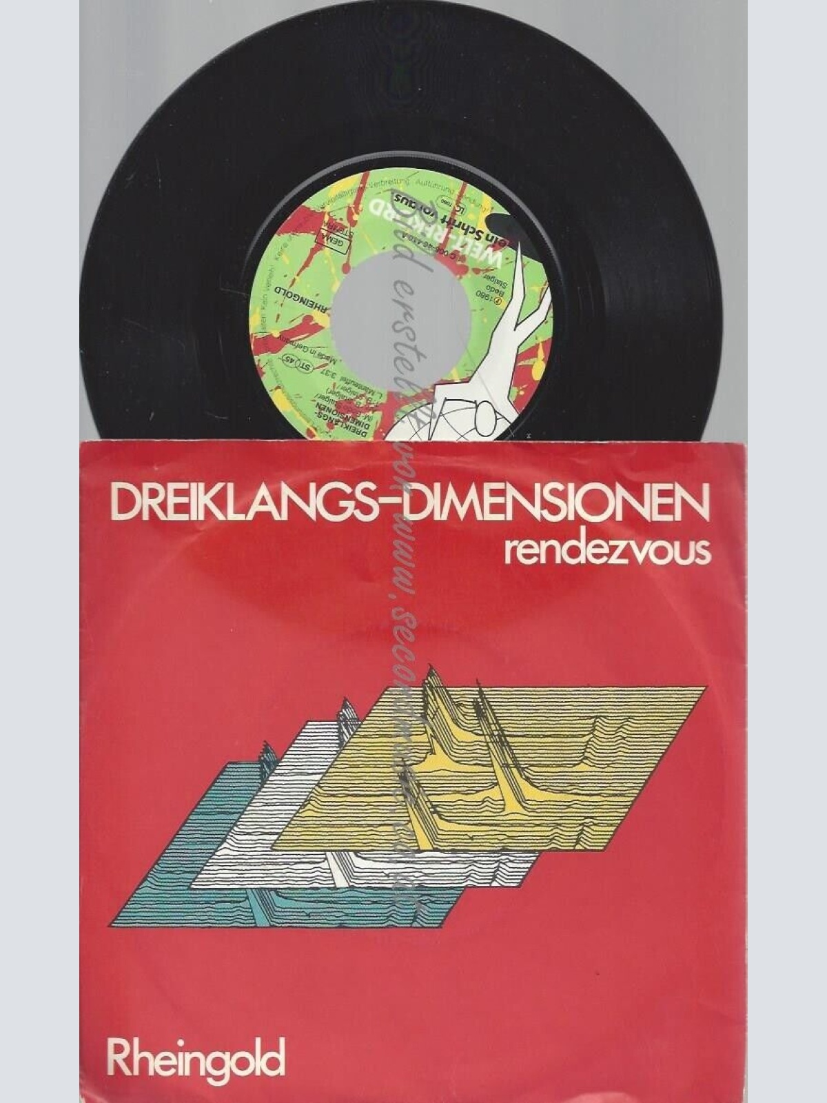 7"--RHEINGOLD--DREIKLANG DIMENSION