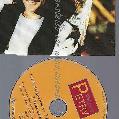 CD--  Wolfgang Petry – Jede Menge Liebe
