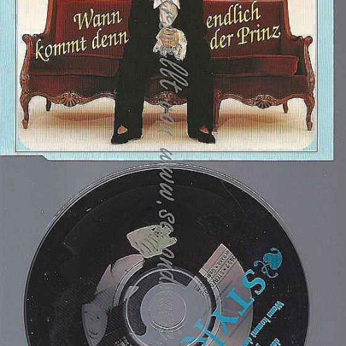 CD--STYRINA--WANN KOMMT DENN ENDLICH DER PRINZ