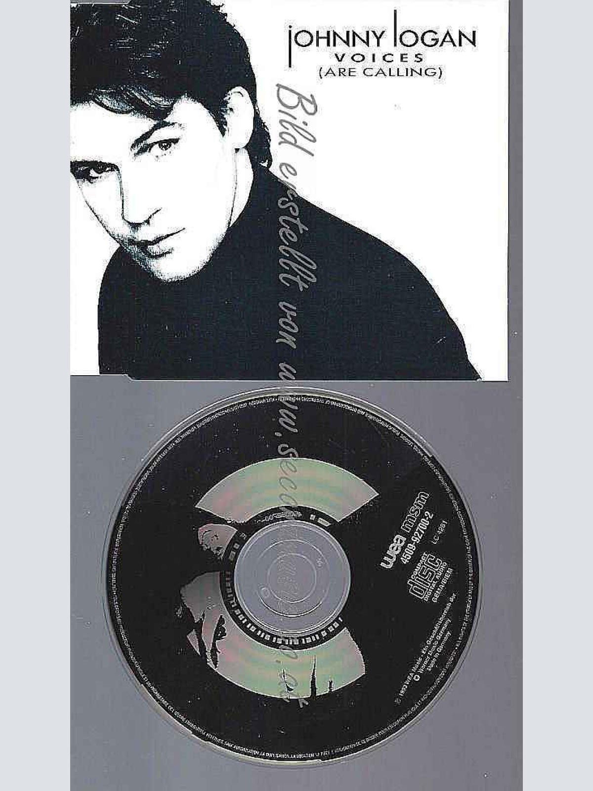 CD--JOHNNY LOGAN | --VOICES (ARE CALLING, )
