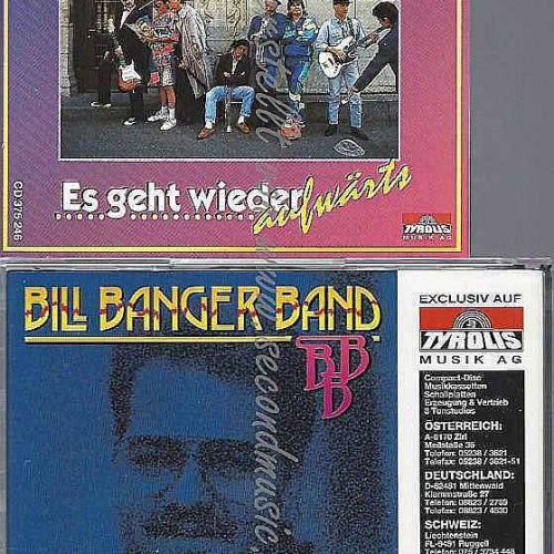 CD--BILL BAND BANGER | --ES GEHT WIEDER AUFWÄRTS