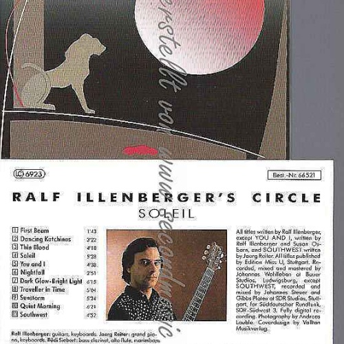 CD--Ralf Illenberger's Circle | --SOLEIL