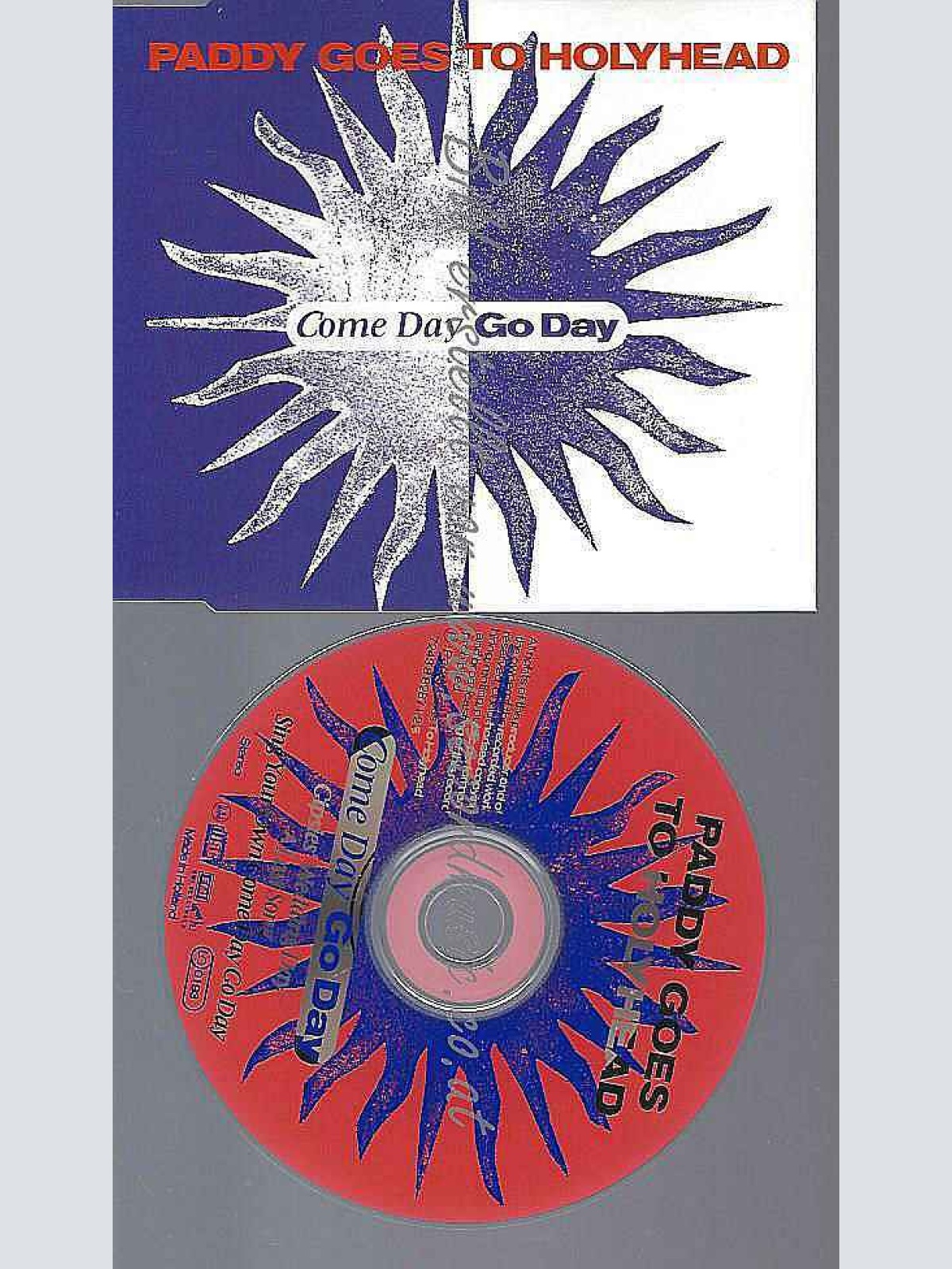 CD--PADDY GOES TO HOLYHEAD | --COME DAY GO DAY