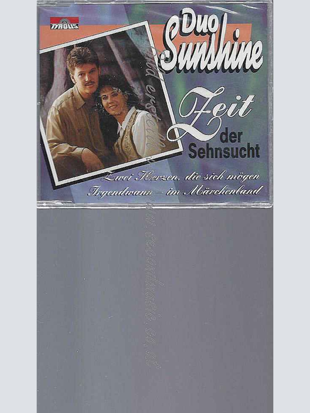 CD-- Zwei HERZEN../../ DUO SUNSHINE | --ZEIT D.SEHNSUCHT