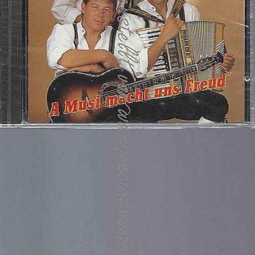 CD--OBERPFÄLZER SPITZBOUM,ORIGINAL | --A MUSI MACHT UNS FREUD'