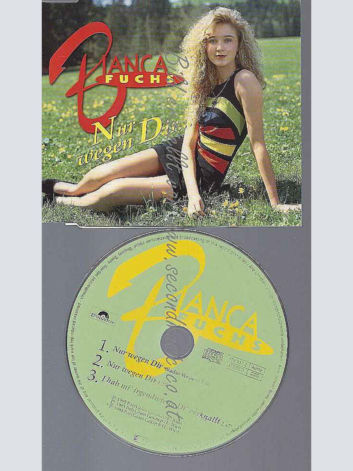 CD----Bianca Fuchs --Nur wegen Dir