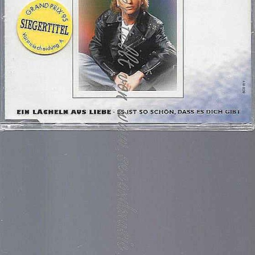 CD--Mark Lorenz --Ein lächeln aus Liebe